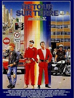 Retour sur terre : Star Trek 4 - fiche film