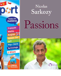 Meilleures ventes de livres : Nicolas Sarkozy potentiellement menacé par les cahiers de vacances