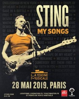 Sting revient en France célébrer ses plus grands standards