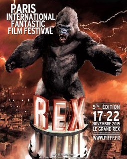 Le PIFFF contre attaque au Grand Rex, l'affiche