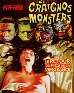 Ze Craignos Monsters : Le retour du fils de la vengeance en librairie