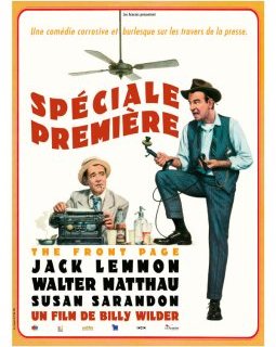 Spéciale première - Billy Wilder - critique 