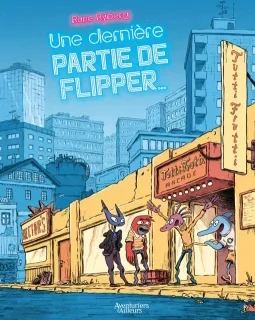 Une dernière partie de flipper – Rune Ryberg - la chronique BD