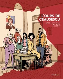 L'ours de Ceausescu – Aurélien Ducoudray, Gaël Henry, Paul Bona – la chronique BD 