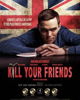 Kill your friends : la bande-annonce du thriller musical sur la Britpop