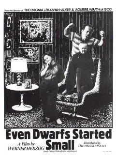 Les nains aussi ont commencé petits - Werner Herzog - critique
