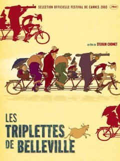Les triplettes de Belleville - Sylvain Chomet - critique