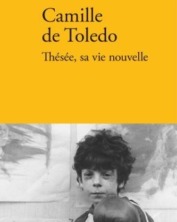 Thésée, sa vie nouvelle - Camille de Toledo - critique de livre