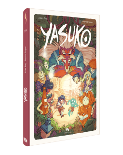 Yasuko T.1. Un nouveau départ – Julien Frey, Baptiste Pagani - la chronique BD