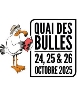Découvrez la sélection d'albums en lice pour le Prix Ouest-France / Quai des Bulles !