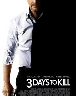 3 Days to Kill - Kevin Costner s'enflamme pour Paris, extraits et making-of
