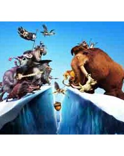 Scrat de L'âge de Glace parodie The Artist