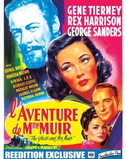 L'aventure de Madame Muir - Joseph L. Mankiewicz - critique 