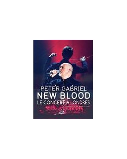 Peter Gabriel - New Blood : Coup d'oeil