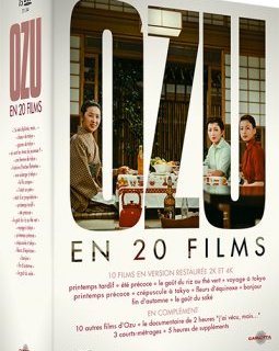 Ozu en 20 films - La critique du coffret DVD/Blu-Ray
