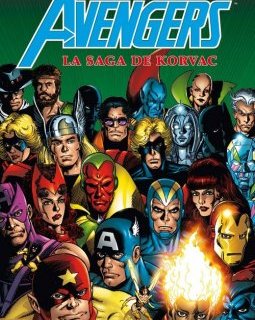 Avengers (comics BD) : la saga de Korvac chez Panini 