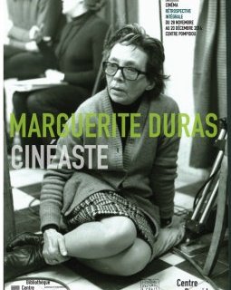 Duras cinéaste à Beaubourg