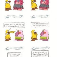 <br>© Diego Aranega, {Les 110 commandements}, Focu T0, Editions Paquet, 2003