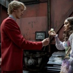 Tom Blyth et Rachel Zegler dans "Hunger Games : La ballade du serpent et de l'oiseau chanteur"