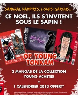 Les calendriers Tonkam