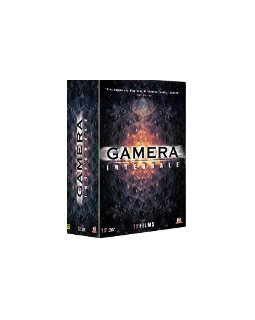 Un coffret Gamera l'intégrale sera disponible en DVD prochainement