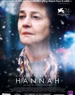 Hannah (2017) - la critique du film et le test DVD