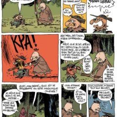 <br>©Larcenet, <i>La légende de Robin des Bois</i>, Dargaud, 2004 <br>©Larcenet, <i>La légende de Robin des Bois</i>, Dargaud, 2004