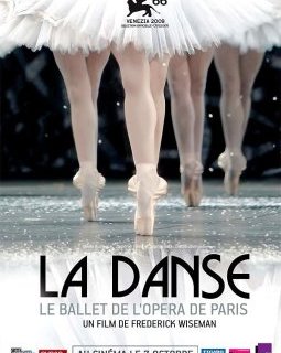 La danse, le ballet de l'Opéra de Paris - Frederick Wiseman - critique