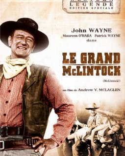 Le grand McLintock - la critique du film et le test DVD