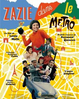 Zazie dans le métro - Louis Malle - critique 