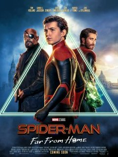 Spider-man far from home - Fiche film