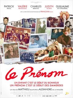 Le prénom - la critique du film