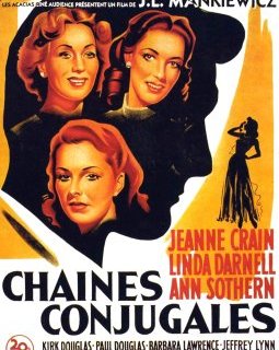 Chaînes conjugales - Joseph L. Mankiewicz - critique