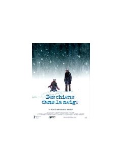 Des chiens dans la neige