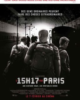 15h17 pour Paris - la critique du film