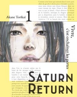 Saturn Return T.1 - Akane Torikai - la chronique BD 