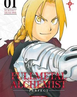 Fullmetal Alchemist s'offre une édition de luxe !