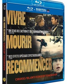 Edge of Tomorrow (Vivre Mourir Recommencer) - Tom Cruise ressuscite en blu-ray