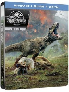 Jurassic World : Fallen Kingdom - le test Blu Ray