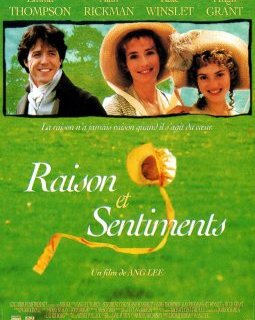 Raison et sentiments - Ang Lee - critique