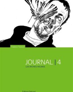 Journal T.4 - Fabrice Neaud - la chronique BD 