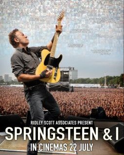 Springsteen and I : le documentaire sur le Boss produit par Ridley Scott