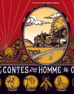 En janvier, la BD très attendue "The Mighty Millbrough, Contes d'un homme de goût" ouvrira la danse chez 6 pieds sous terre