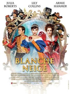 Blanche Neige, Julia Roberts en mégère non apprivoisée