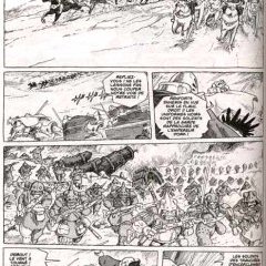 <br>© Hayao Miyazaki, Nausicaä de la vallée des vents, Glénat, 2000. <br>© Hayao Miyazaki, Nausicaä de la vallée des vents, Glénat, 2000.