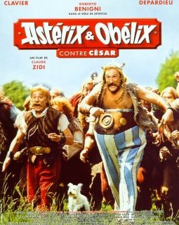 Astérix et Obélix contre César - Claude Zidi - critique