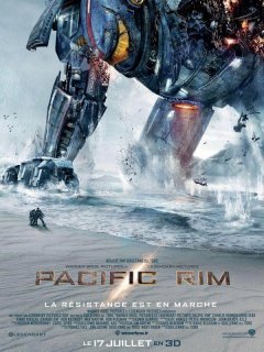 Pacific Rim : une affiche française vient d'être dévoilée