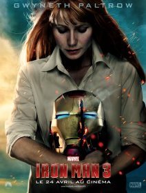 Iron Man 3 : l'affiche de Gwyneth Paltrow alias Pepper Potts