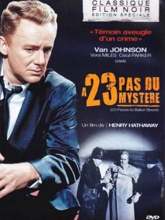 A 23 pas du mystère - la critique + le test DVD