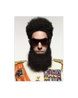 Sacha Baron Cohen joue au dictator